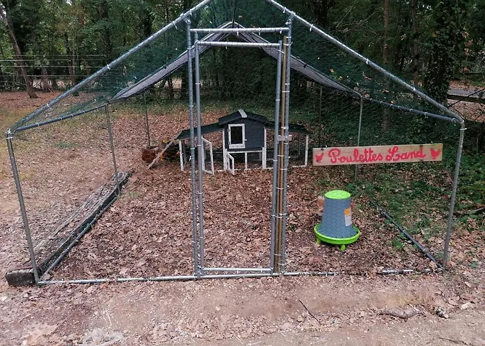 8-gîte 5 Personnes Avec Piscine Hébergement de vacances